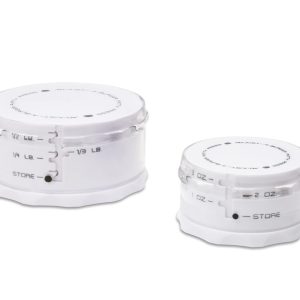 KitchenArt 2Pc Adj-A-Burger Set  Carded