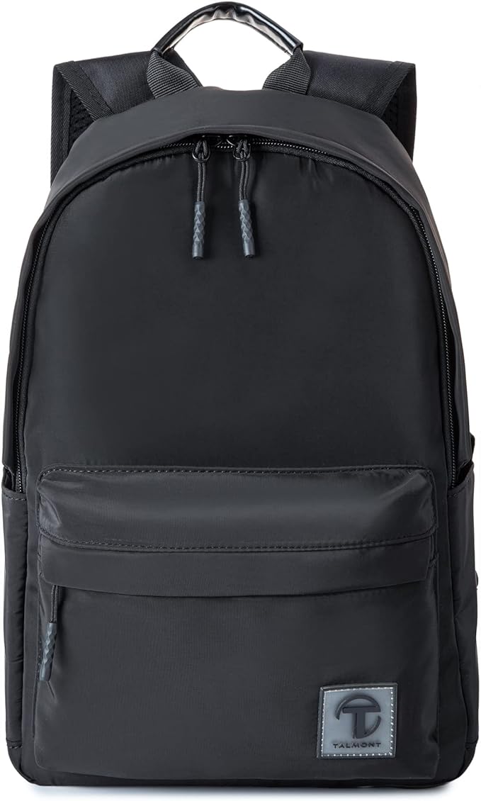 Talmont Small Waterproof Backpack ??Lightweight Travel Daypack for Women & Men. Fits 13 Laptop ??Gym. College. Beach. Everyday Bag