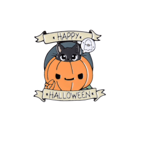 Happy Halloween Brooch