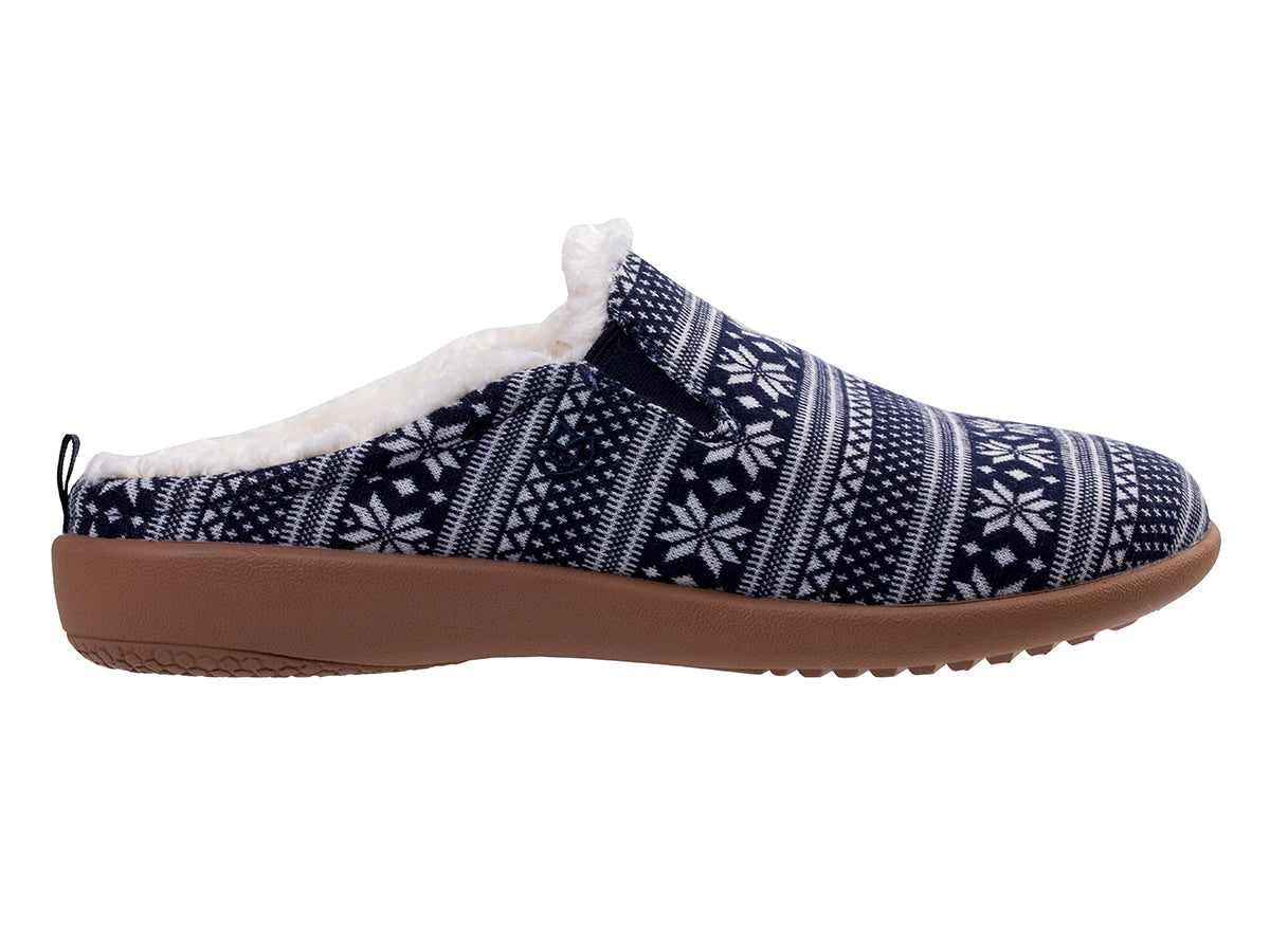 Spenco Dundee Fair Isle Women's Slippers - Image 4